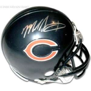 Mike Singletary Chicago Bears Autographed Riddell Replica Mini Helmet 