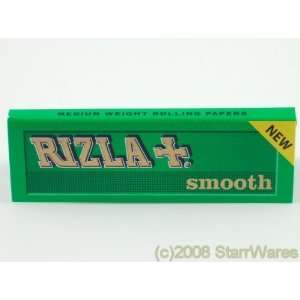  Rizla Green Smooth Cigarette Rolling Papers   20 Packets 