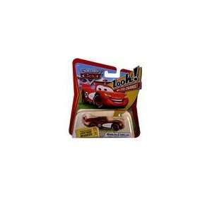   Cars Lenticular #02 Radiator Springs Lightning McQueen Toys & Games