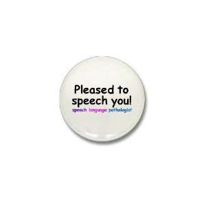  Pleased to speech you Cheerful greeting for speech 