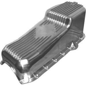  Small Block Chevy 1980 85 Oil Pan (Finned, Polished 