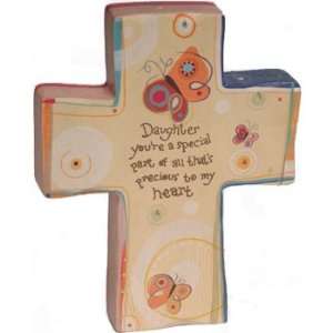   Daughter youre a special part Small Wooden Cross