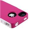 OEM Otter Box Commuter Skin Case Cover Pink/White for iPhone 4 4S G 