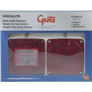 SMALL TRAILER LIGHTING,RED,VERSALITE SURFACE MOUNT, RETAIL PACK (51242 