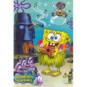  SpongeBob SquarePants   Laminated Movie Poster   11 x 17 