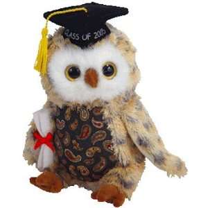  TY Beanie Baby   SMARTY the 2005 Owl (Internet Exclusive 