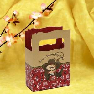  Little Cowboy   Mini Personalized Birthday Party Favor Boxes 
