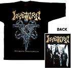 INCANTATION DECIMATE CHRISTENDOM T SHIRT (MEDIUM) BRAND NEW