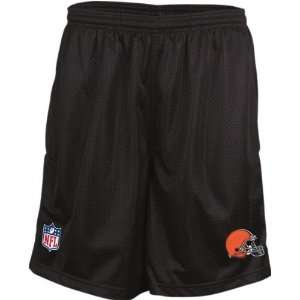    Cleveland Browns Brown Youth Coaches Mesh Shorts