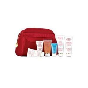  Clarins   Gorgeous Getaways Face And Body Gift Set Beauty