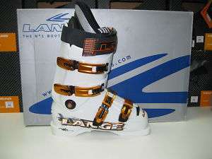 Lange Ski Boots Free Ride 110 White 7.5 new mens boots  
