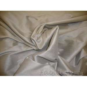  Ash Shantung Dupioni Faux Silk Fabric Per Yard Arts 