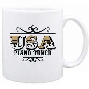  New  Usa Piano Tuner   Old Style  Mug Occupations