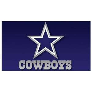  Magnet THE DALLAS COWBOYS (Classic Star Logo) Everything 