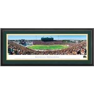  Baylor Bears Floyd Casey Stadium Deluxe Frame Panoramic Picture 