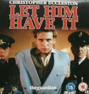 LET HIM HAVE IT CHRISTOPHER ECCLESTON PROMO DVD DR WHO  