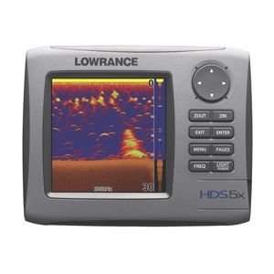  LOWRANCE HDS 5X 50/200 SOUNDER