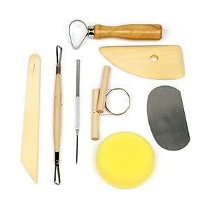  New Trademark 8 Piece Pottery & Clay Modelling Tool Sculpture 