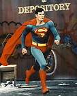 SUPERMAN CHRISTOPHER REEVE WATER COLOR PRINT PAINT SIGNED ARTIST KEVIN 