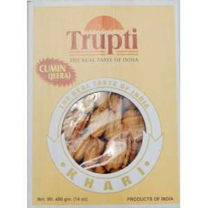 Trupti Cumin(Jeera) Khari 400g  Grocery & Gourmet Food