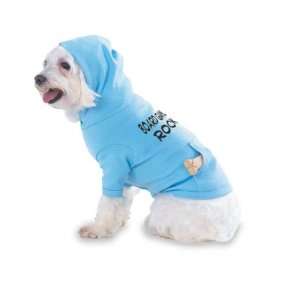 com Board Games Rock Hooded (Hoody) T Shirt with pocket for your Dog 