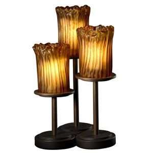 Justice Design Group   Veneto Luce Table Lamp  R066596   Glass Color 