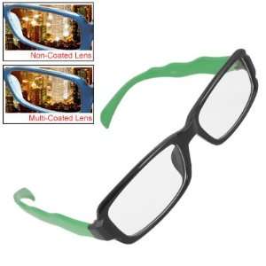   Full Rim Lady Multi Coated Lens Plano Glasses