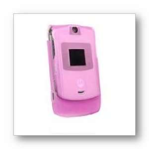  Speck Skin Tight Case for Motorola RAZR (pink) Cell 