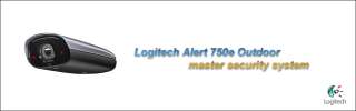 Logitech Alert 750e Outdoor Master HD Security System 097855064301 