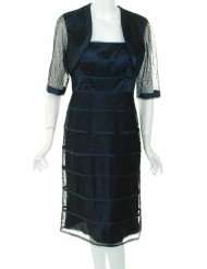 Collection Lace Sleeveless Dress with Bolero