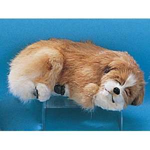  Sleeping Dog Collectible Figurine Puppy Decoration Statue 
