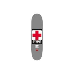  Black Label Speyer Red Cross Deck 8.25 X 32.125 Sports 