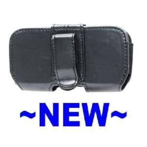  Sleek Leather Side Carrying Belt Pouch Protective Case for 