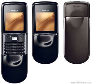 New Original Nokia 8800 Sirocco Unlocked GSM Black  