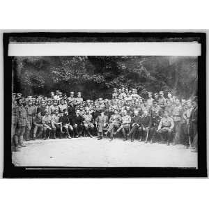  Photo Czecho Slavia, President Masary K. and Group 1918 