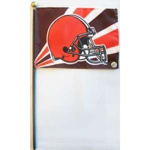  Cleveland Browns NFL Stick Flags Patio, Lawn & Garden