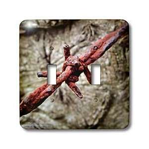 Amy Dyckovsky Oddity Collection   Barbed Wire   Light Switch Covers 