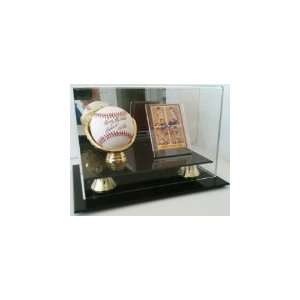  Tracy Stallard Autographed Baseball and Card Set Official 