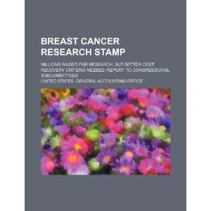  Breast Cancer Research Stamp millions raised for research 