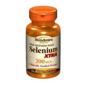  Sundown Selenium Xtra 200mcg Tablets 60 Health & Personal 