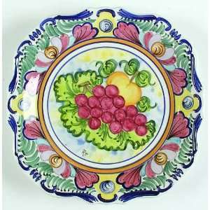  Skyros Fruit Square Dinner Plate, Fine China Dinnerware 