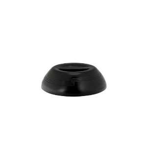   Plastic Insulated Collection Dome, 9 in Plate, Black