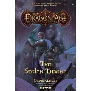  Dragon Age The Stolen Throne (Paperback)  N/A  Books
