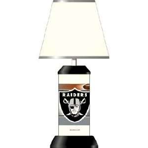    NFL Oakland Raiders Nite Light Lamp *SALE*
