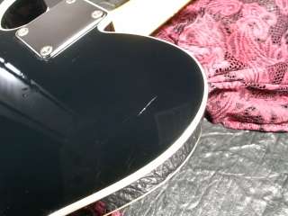   TELECASTER BOUND BODY TL62B 82TX/BLK TEXAS PUs CIJ 316211706  