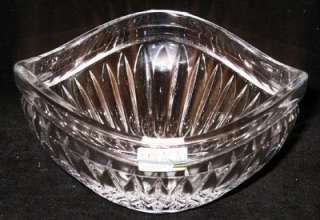 Mikasa CIMARRON Triangular Crystal Bowl  