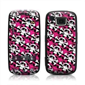  Skully Pink Design Protective Skin Decal Sticker for 