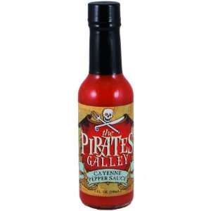 Pirates Galley Cayenne Pepper Sauce  Grocery & Gourmet 