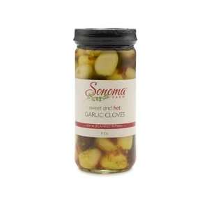 Sonoma Farm Garlic Cloves (Sweet/Hot) Grocery & Gourmet Food