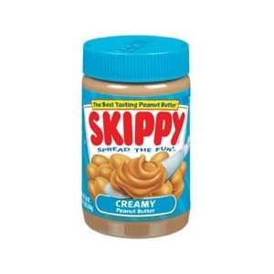 Skippy Peanut Butter Creamy 28 oz (Pack of 12)  Grocery 